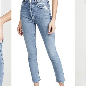 Agolde Nico High Rise Denim